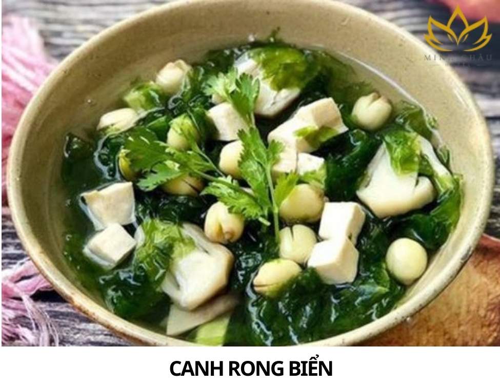 Những món canh tốt cho bà bầu 3 tháng cuối