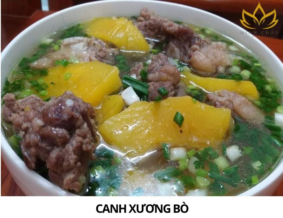 Những món canh tốt cho bà bầu 3 tháng cuối