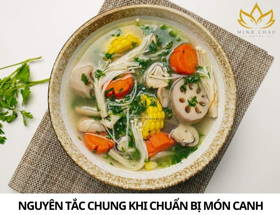 Những món canh tốt cho bà bầu 3 tháng cuối
