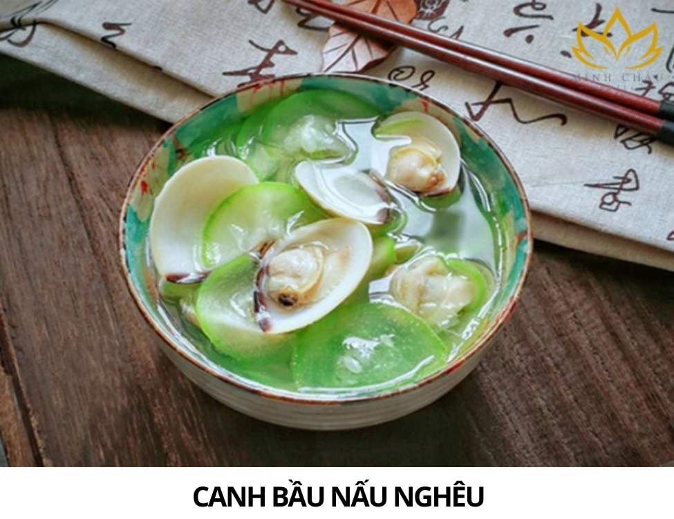 Những món canh tốt cho bà bầu 3 tháng cuối