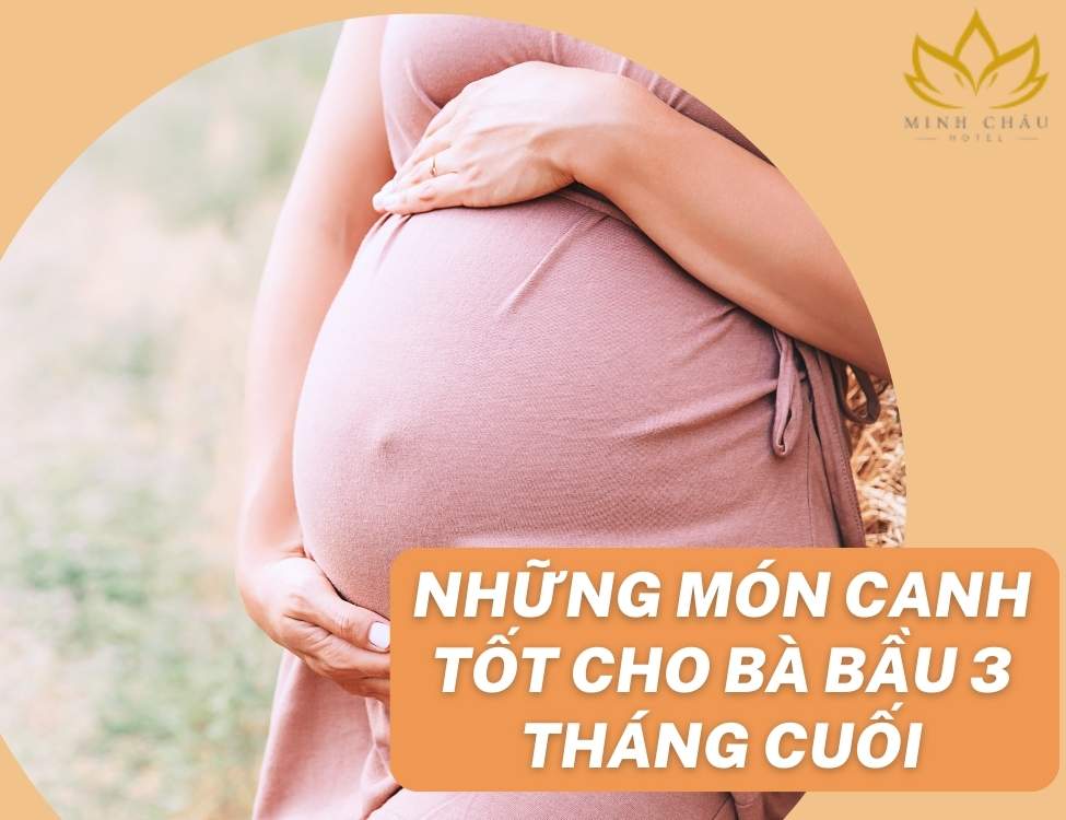 Những món canh tốt cho bà bầu 3 tháng cuối