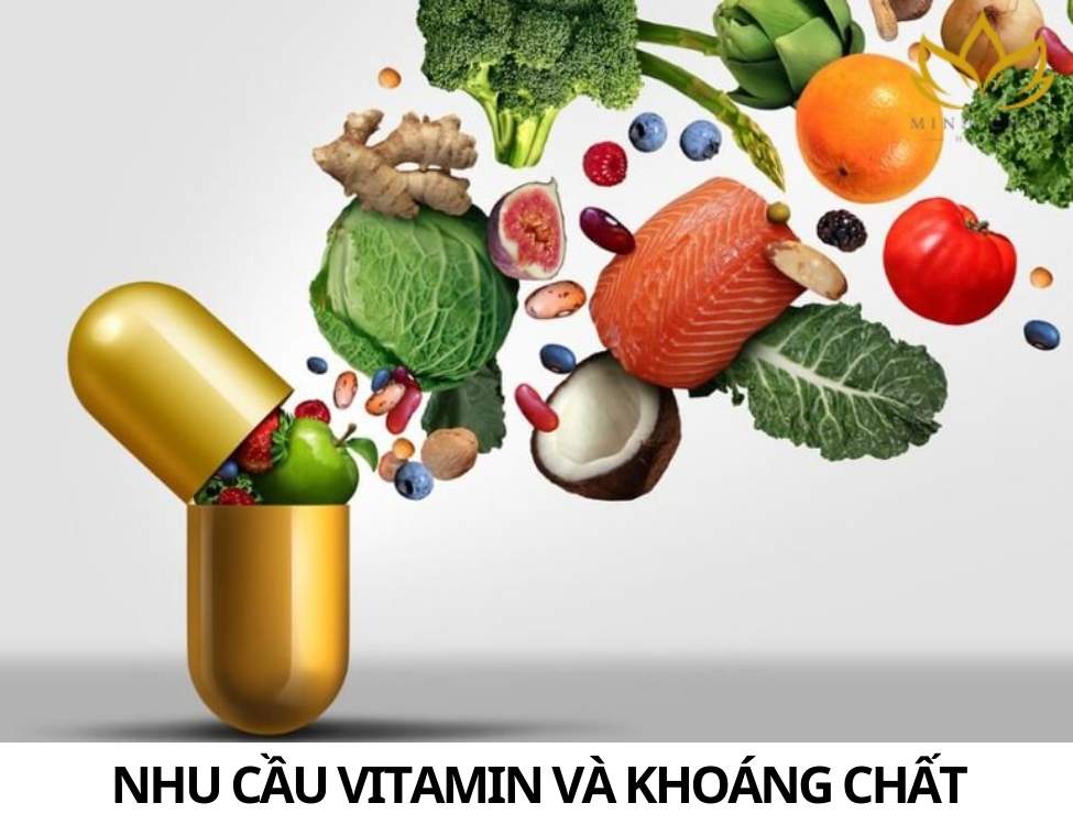 Thực đơn 3 tháng cuối vào con không vào mẹ