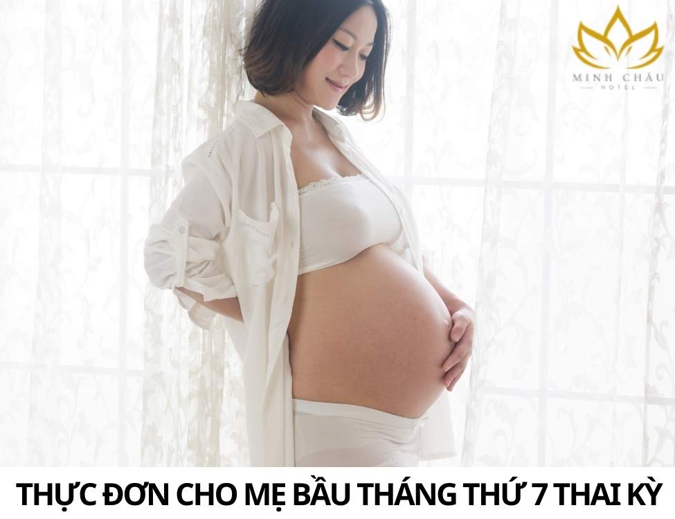 Thực đơn 3 tháng cuối vào con không vào mẹ