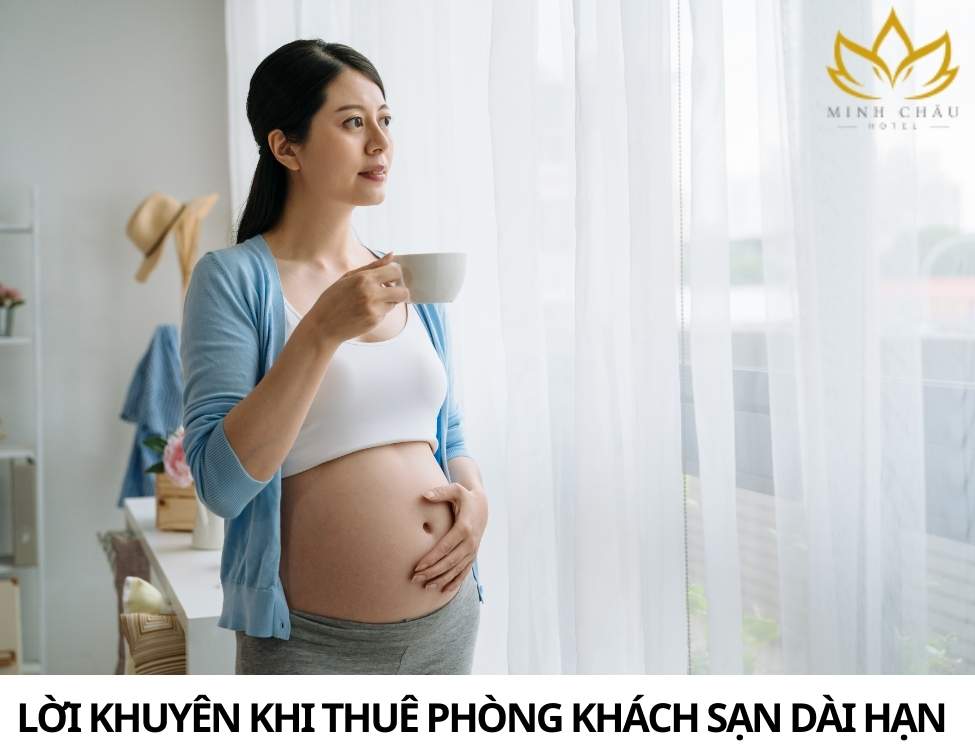 Thuê phòng khách sạn dài hạn cho mẹ bầu