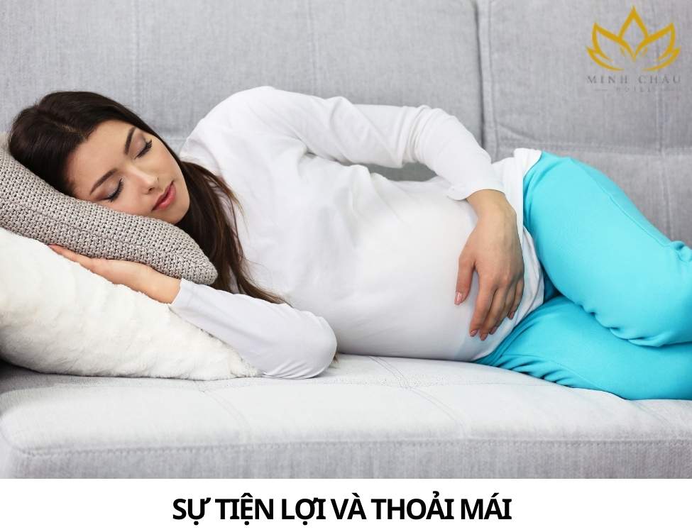 Thuê phòng khách sạn dài hạn cho mẹ bầu