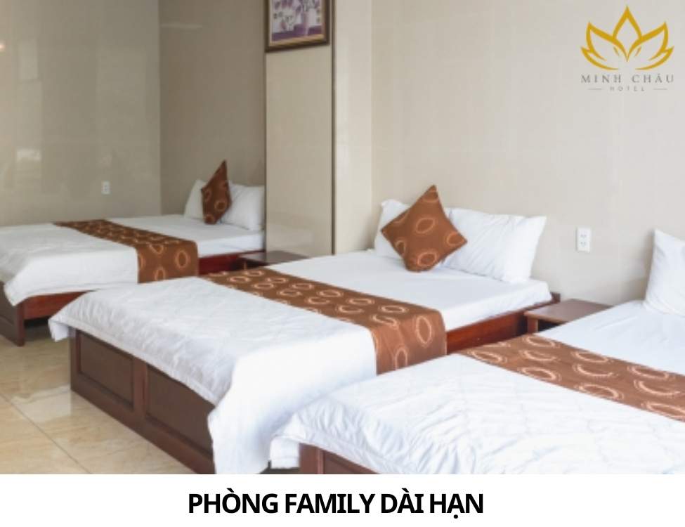 Thuê phòng khách sạn dài hạn cho mẹ bầu