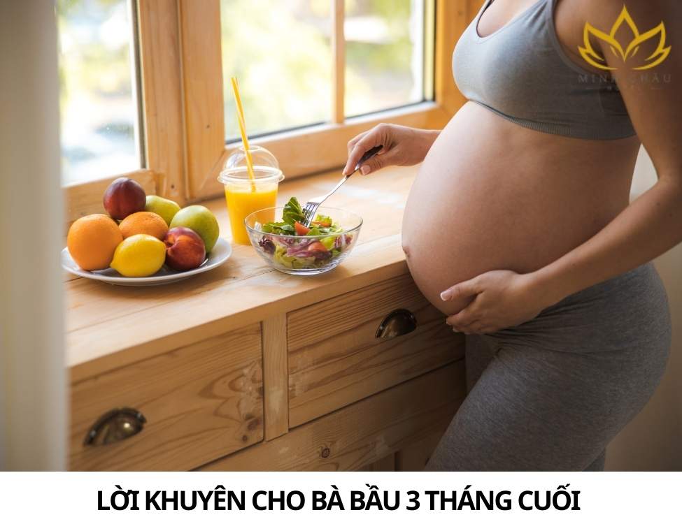 Trái cây tốt cho bà bầu 3 tháng cuối