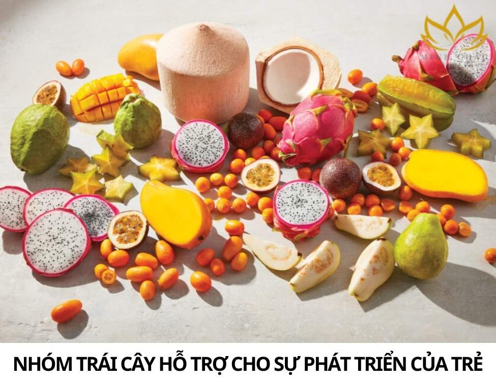 Trái cây tốt cho bà bầu 3 tháng cuối