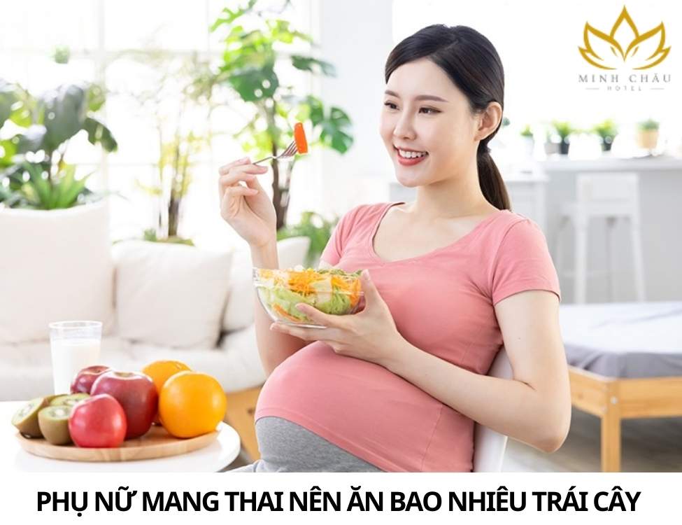 Trái cây tốt cho bà bầu 3 tháng cuối