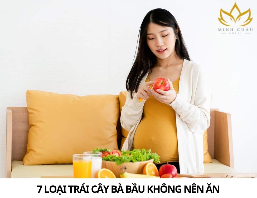 Trái cây tốt cho bà bầu 3 tháng cuối
