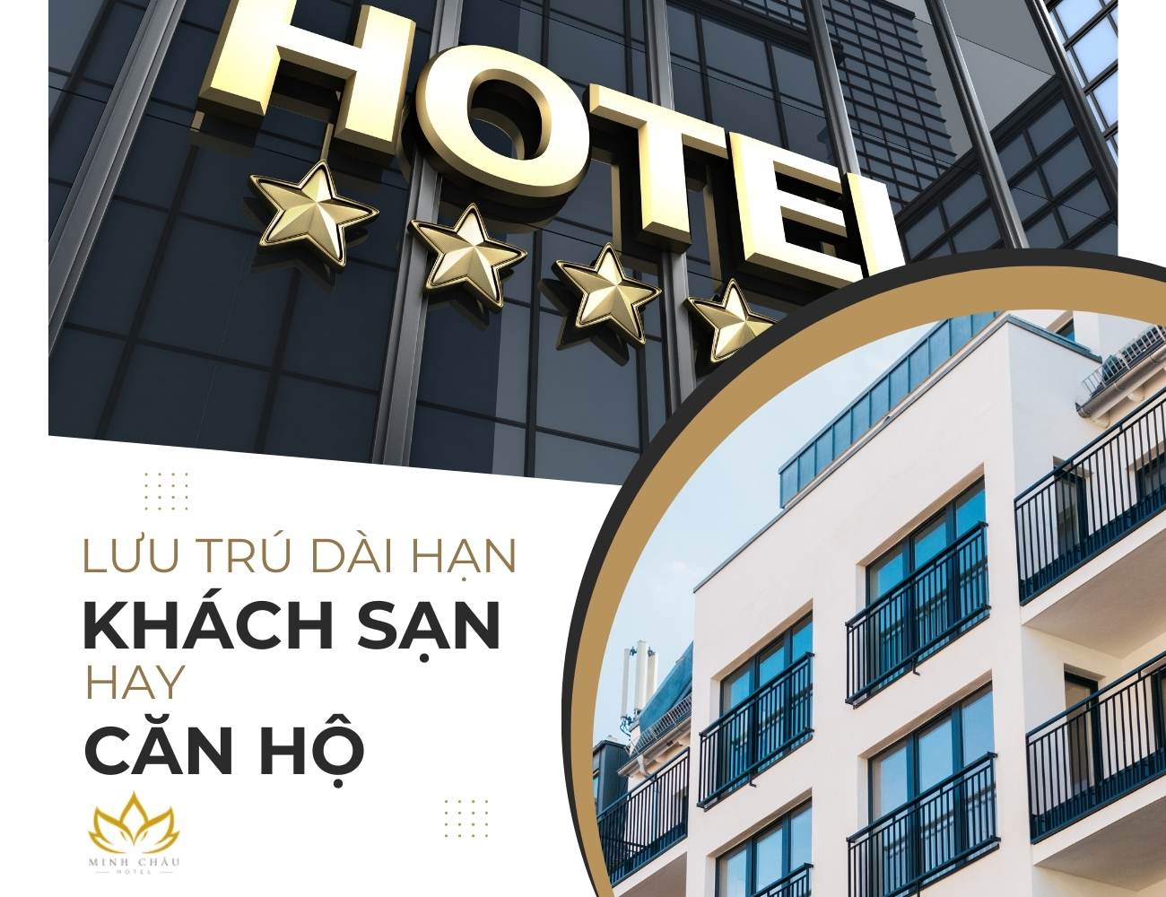So Sánh Khách Sạn Cho Thuê Phòng Dài Hạn Và Căn Hộ