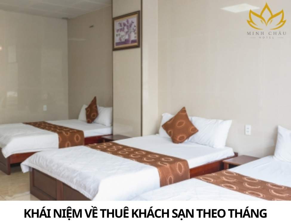 Giá thuê khách sạn theo tháng