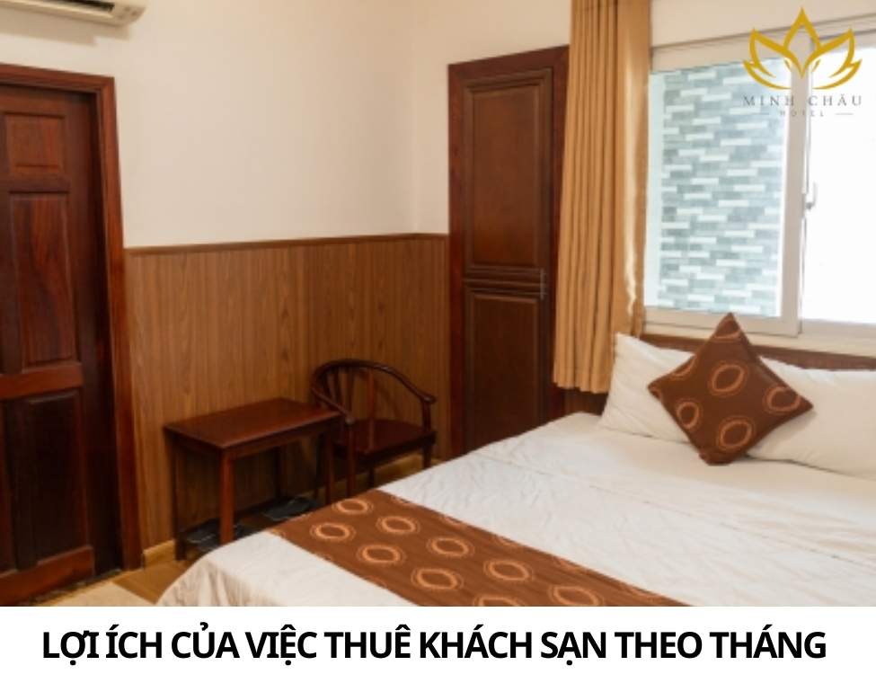 Giá thuê khách sạn theo tháng
