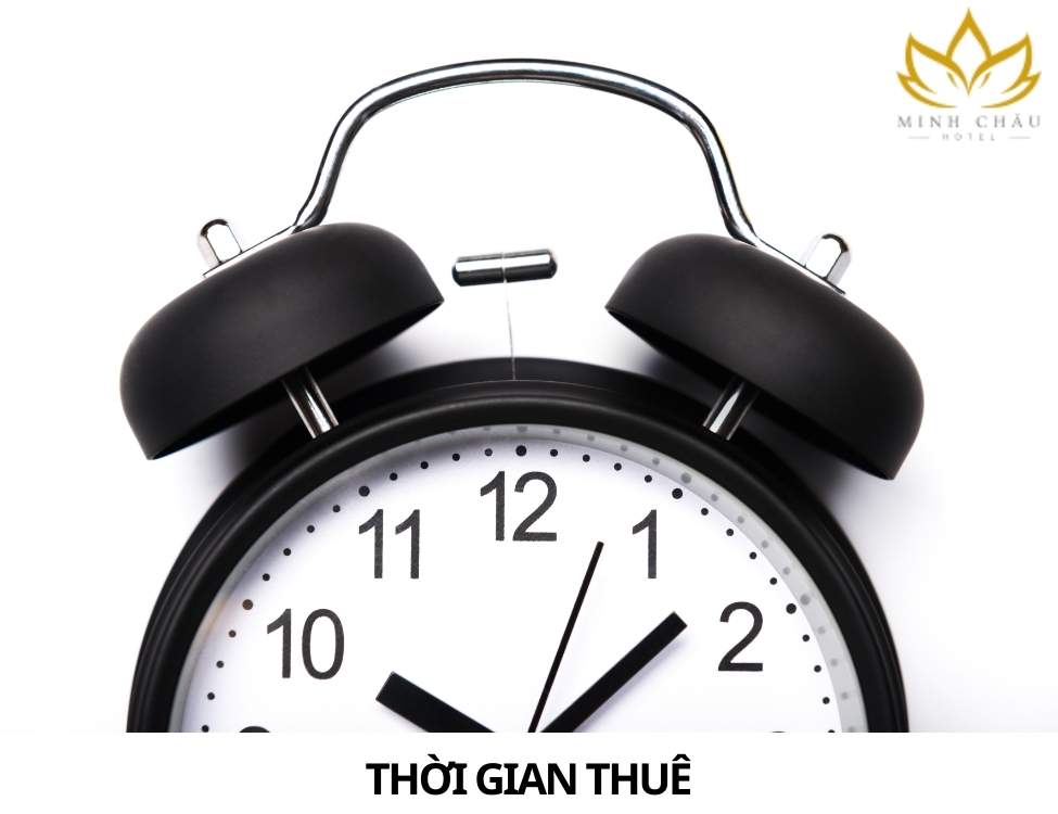 Giá thuê khách sạn theo tháng