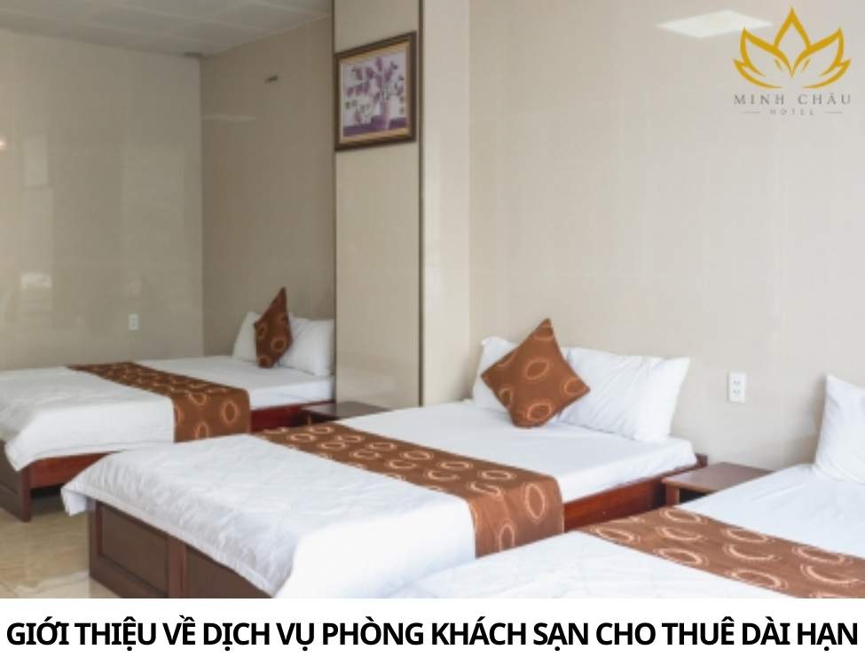 phòng khách sạn cho thuê dài hạn