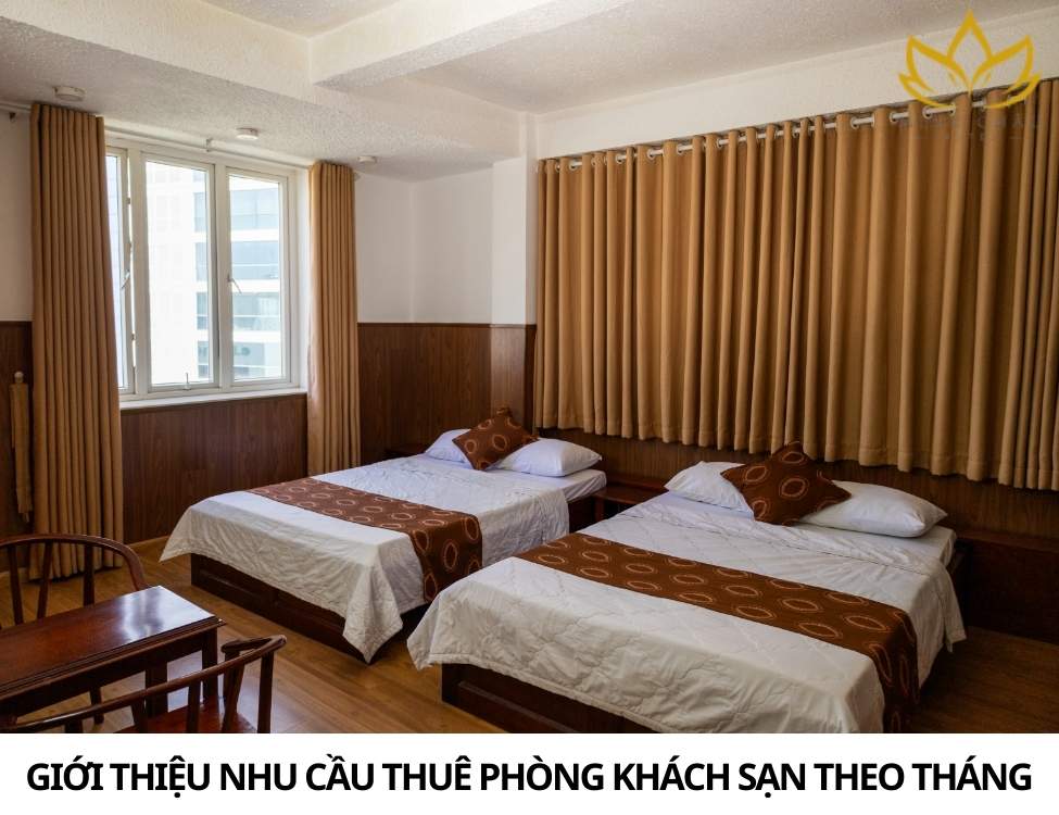 Thuê phòng khách sạn theo tháng TPHCM