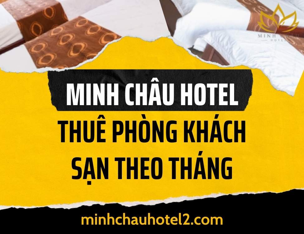 Thuê phòng khách sạn theo tháng TPHCM