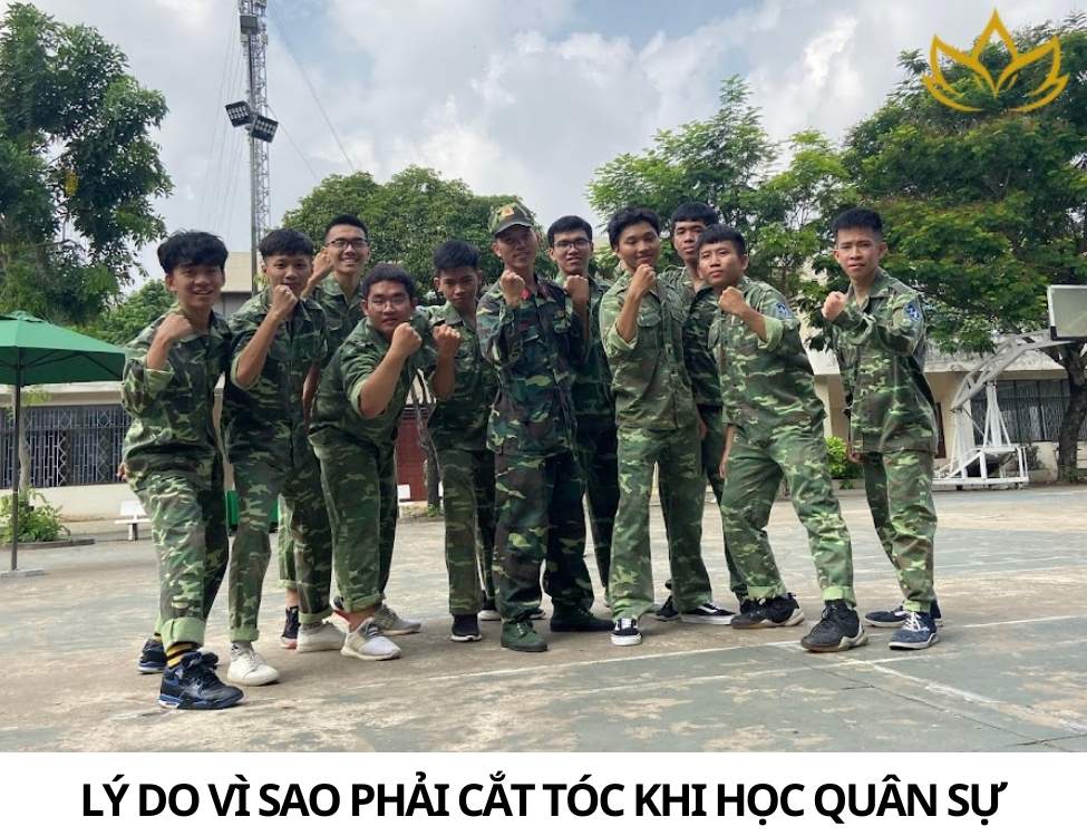 đi học quân sự có phải cắt tóc không