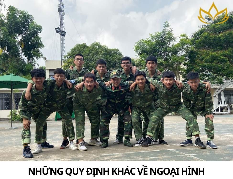 đi học quân sự có phải cắt tóc không