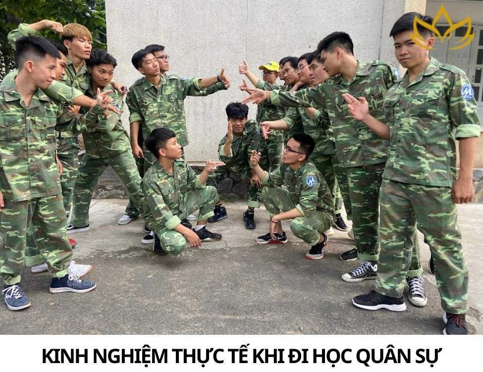 đi học quân sự có phải cắt tóc không