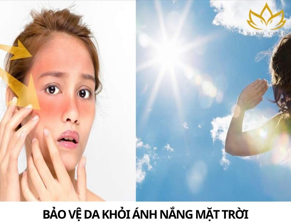 Chăm sóc da khi đi học quân sự