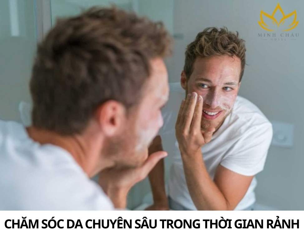 Chăm sóc da khi đi học quân sự