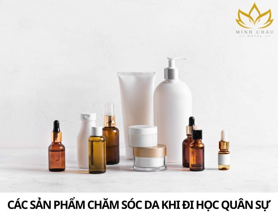 Chăm sóc da khi đi học quân sự