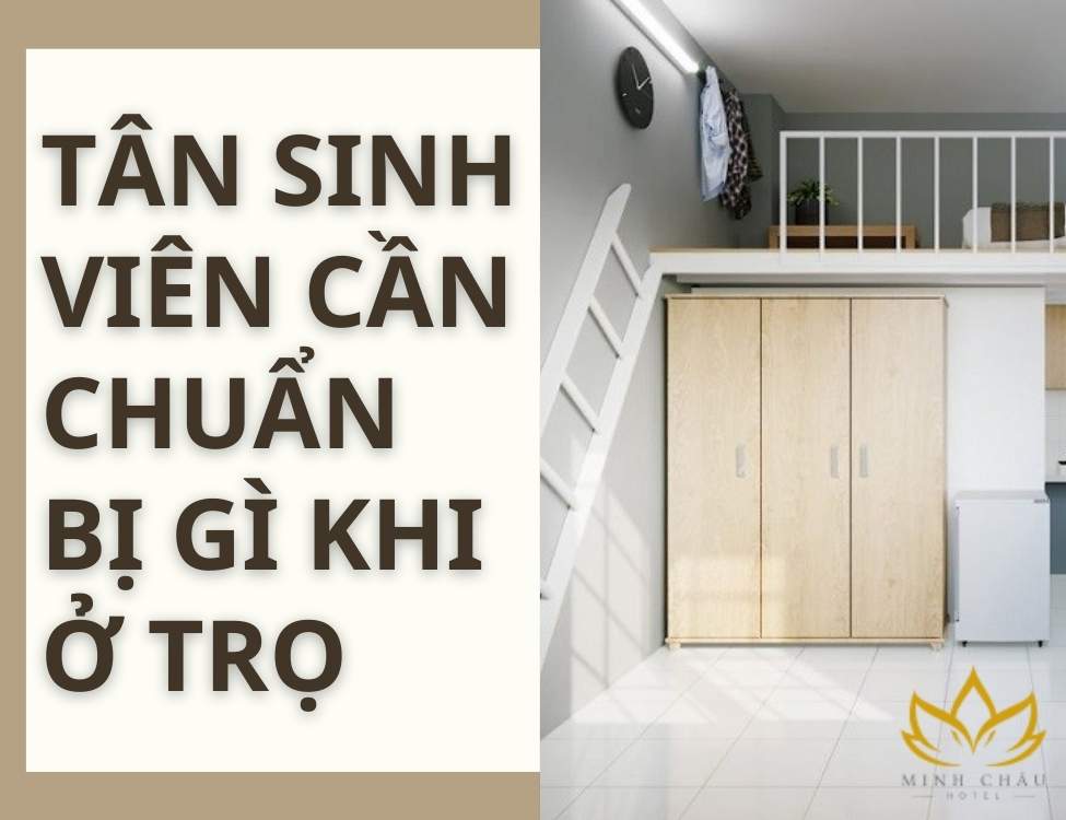 Tân sinh viên cần chuẩn bị gì khi ở trọ