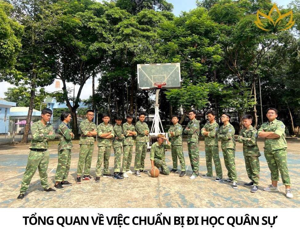 đi học quân sự mang gì