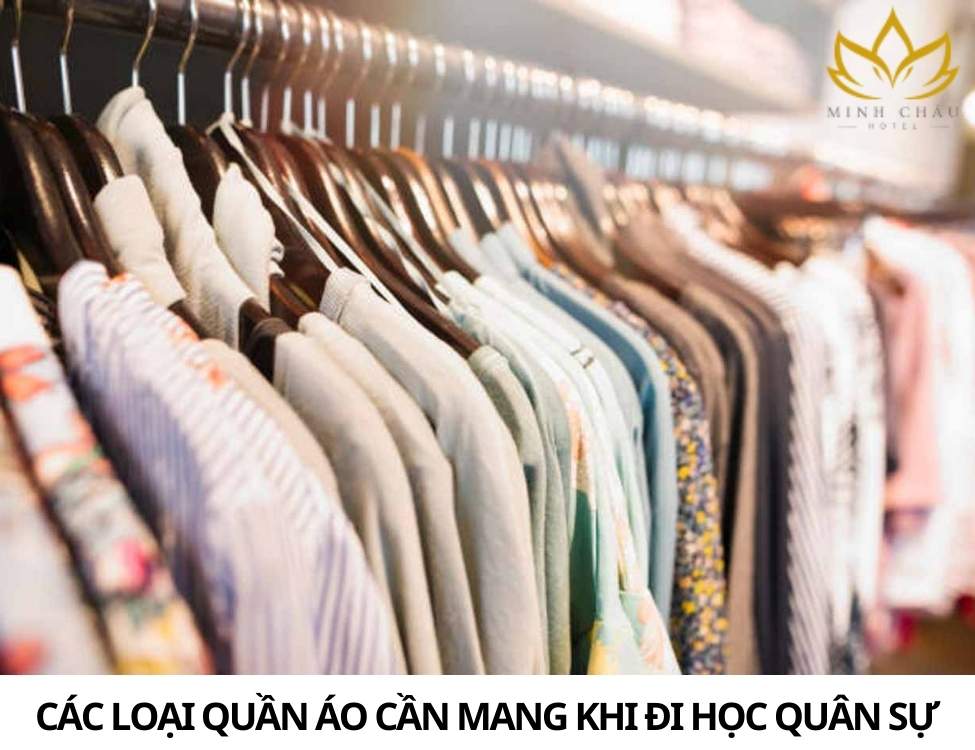đi học quân sự mang gì