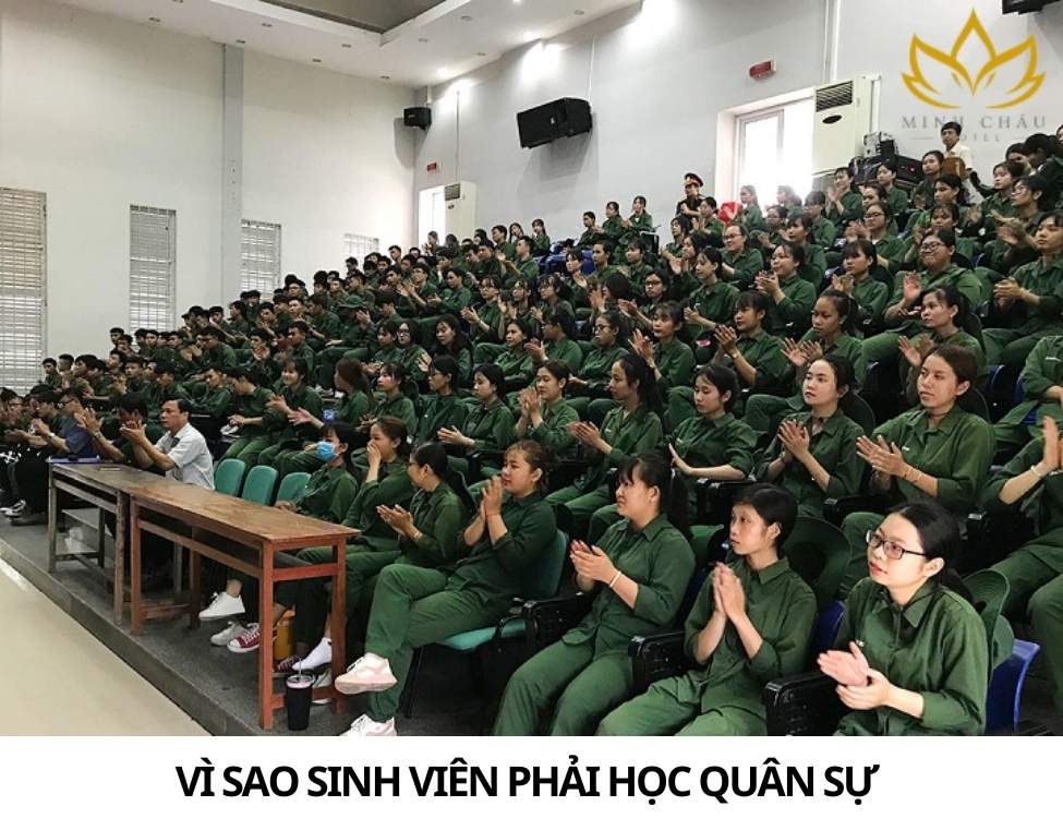 học quân sự ở đại học có được về không