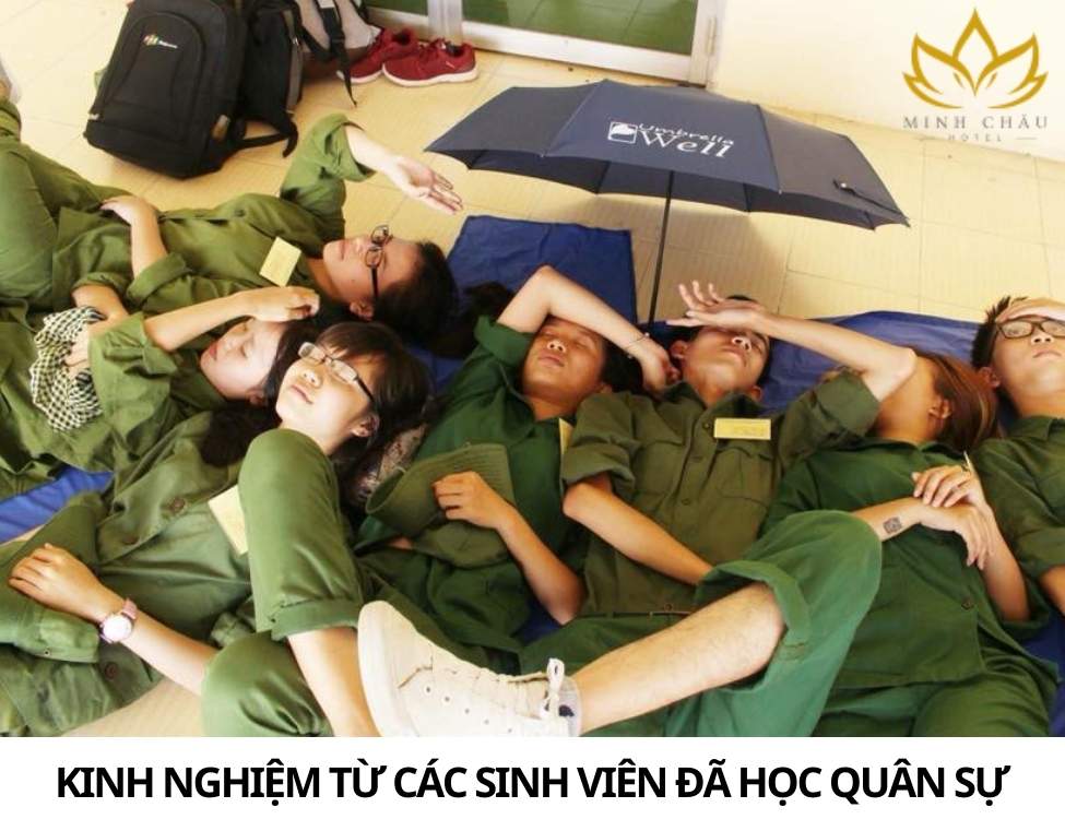 học quân sự ở đại học có được về không