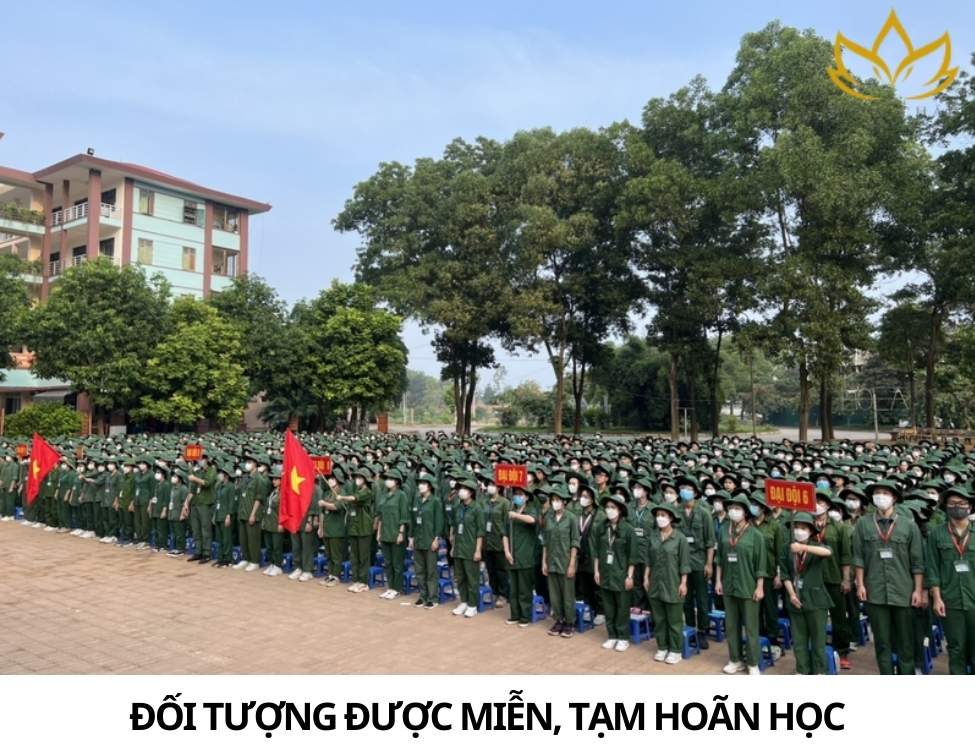 học quân sự ở đại học học những gì