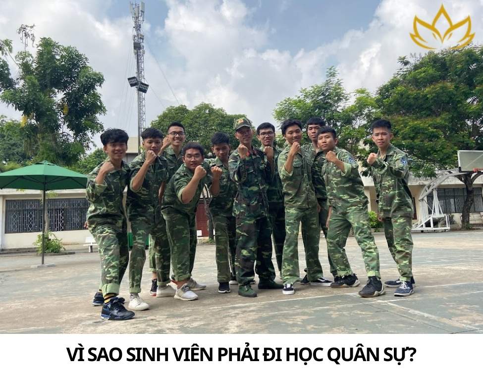 học quân sự ở đại học học những gì