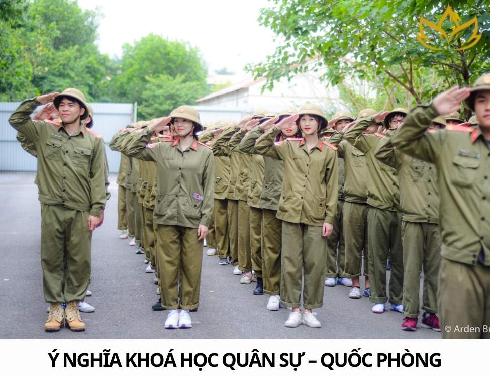 sinh viên năm nhất học quân sự bao lâu