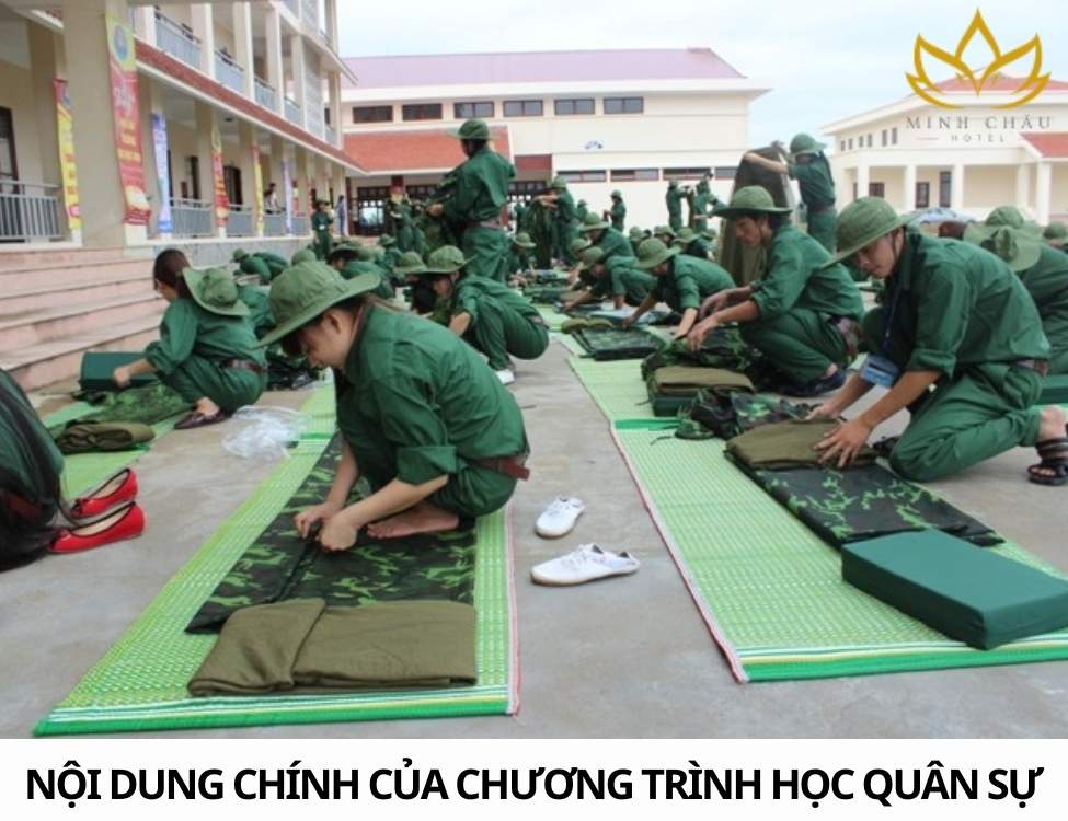 sinh viên năm nhất học quân sự bao lâu