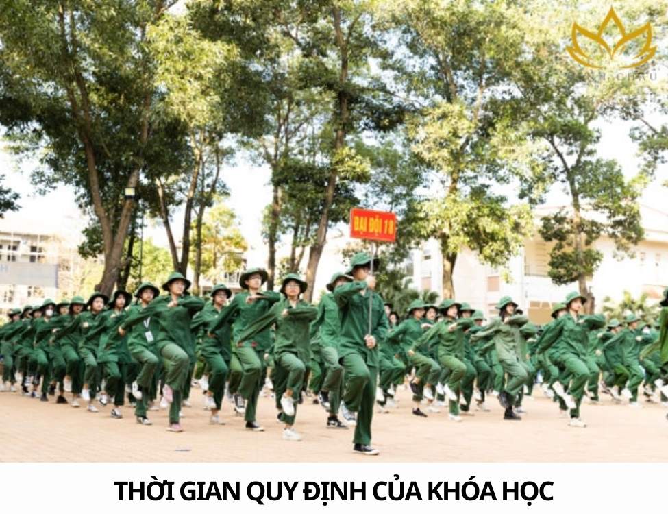 sinh viên năm nhất học quân sự bao lâu