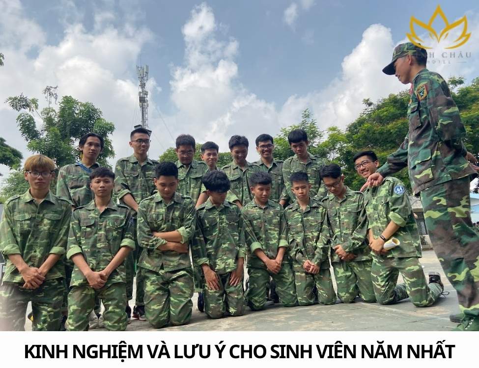 sinh viên năm nhất học quân sự bao lâu