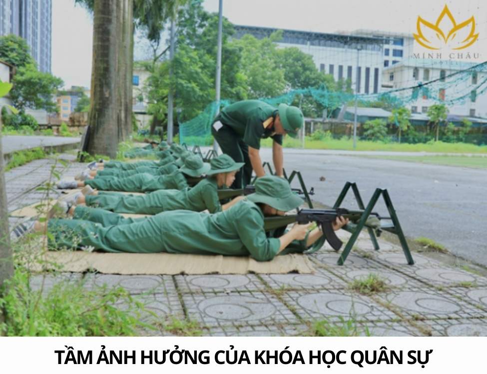 sinh viên năm nhất học quân sự bao lâu