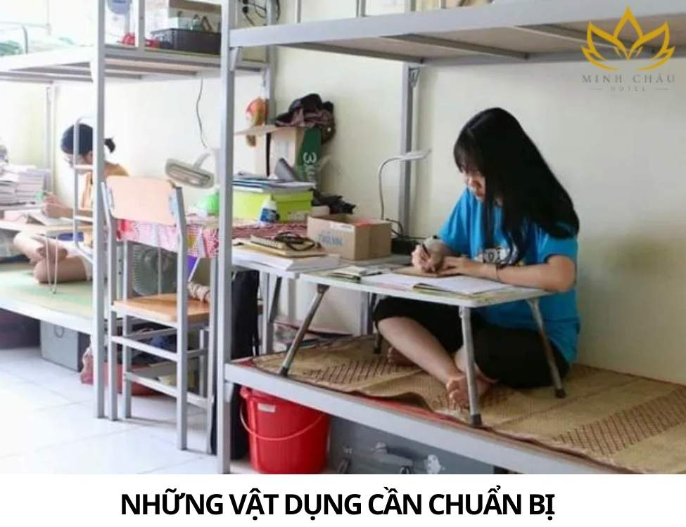 tân sinh viên nên chuẩn bị những gì