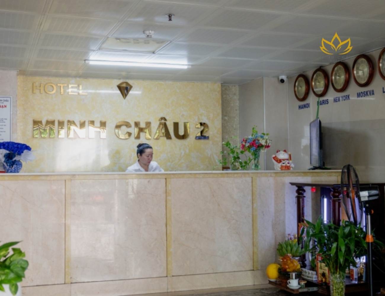 Minh Châu Hotel: Khách sạn phường 13 quận Tân Bình giá rẻ