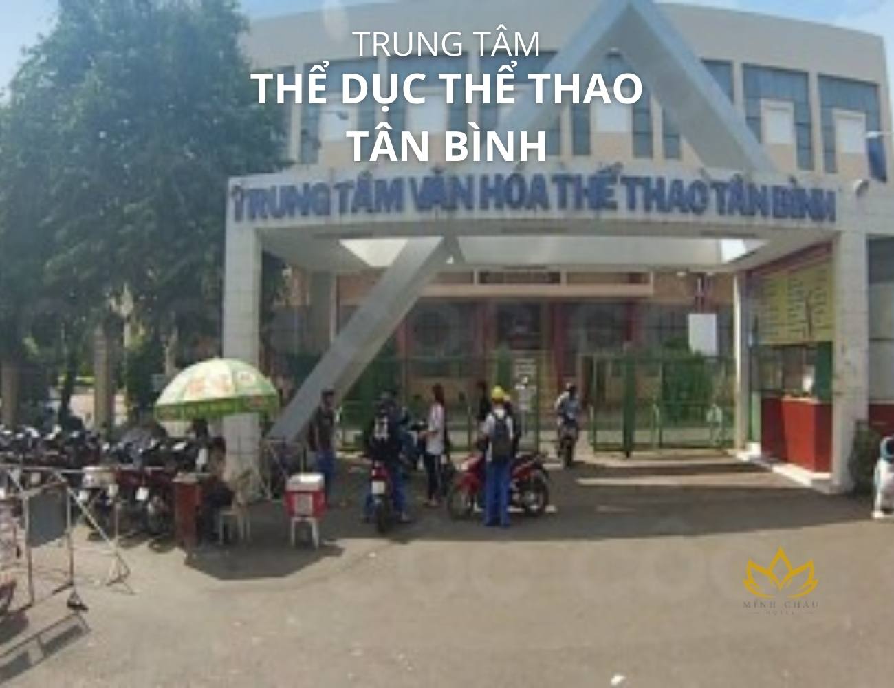 Trung tâm thể dục thể thao Tân Bình