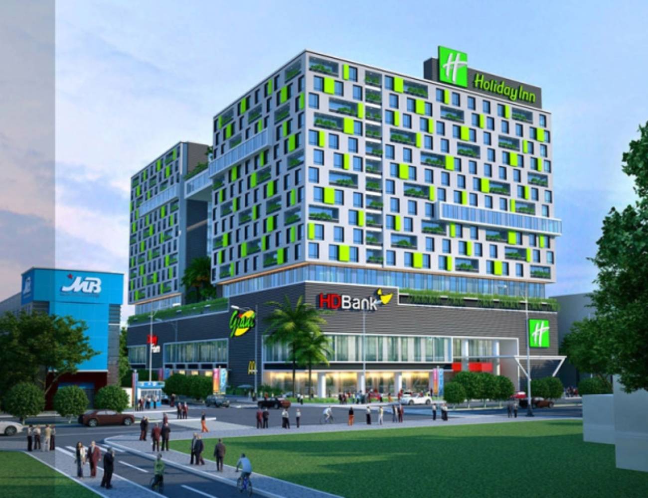 Các căn hộ dịch vụ tại Republic Plaza