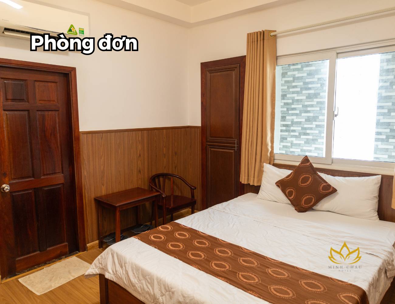 Phòng đơn và phòng đôi