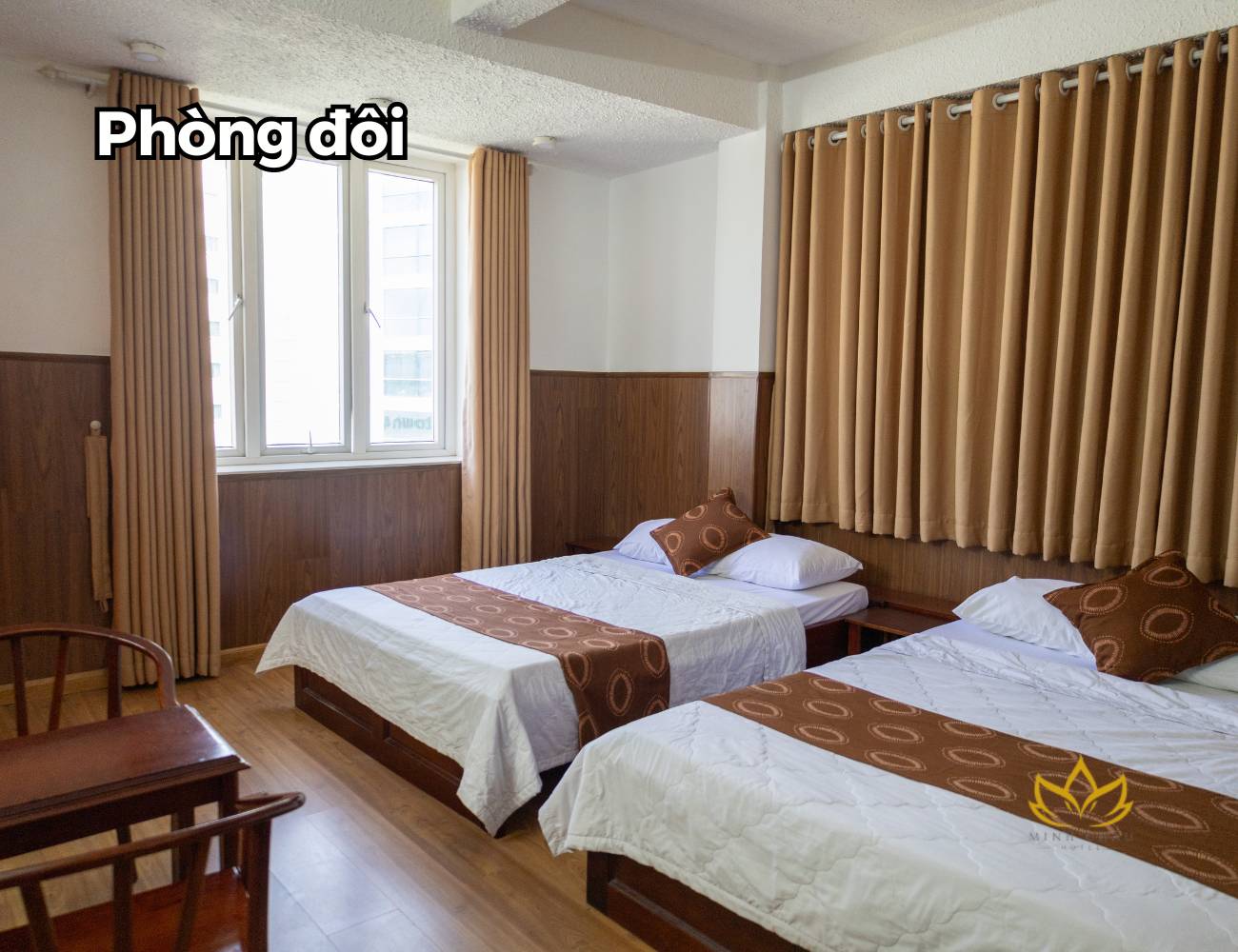 Phòng đơn và phòng đôi