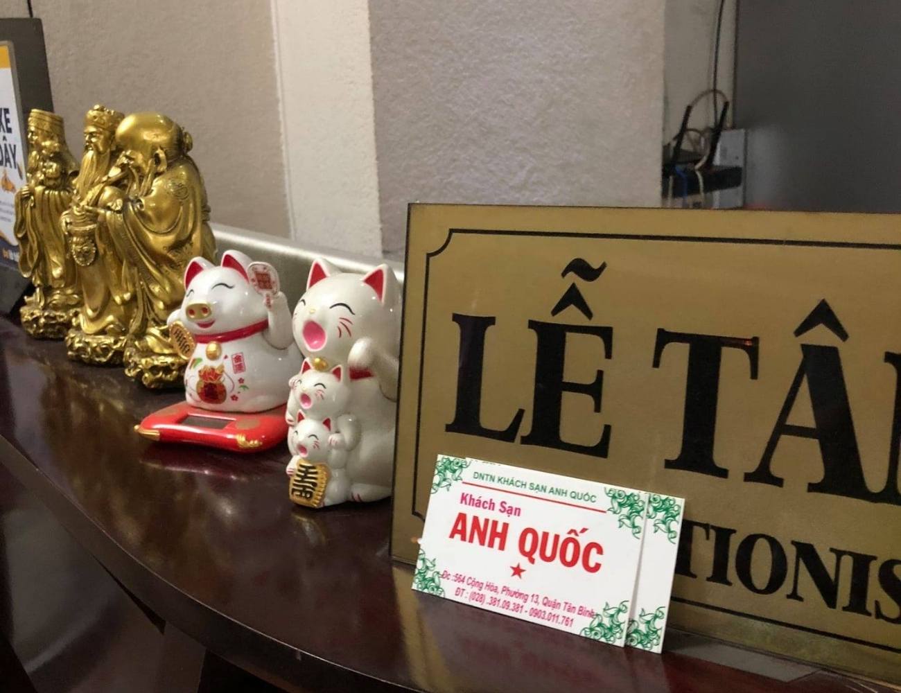 Khách sạn Anh Quốc