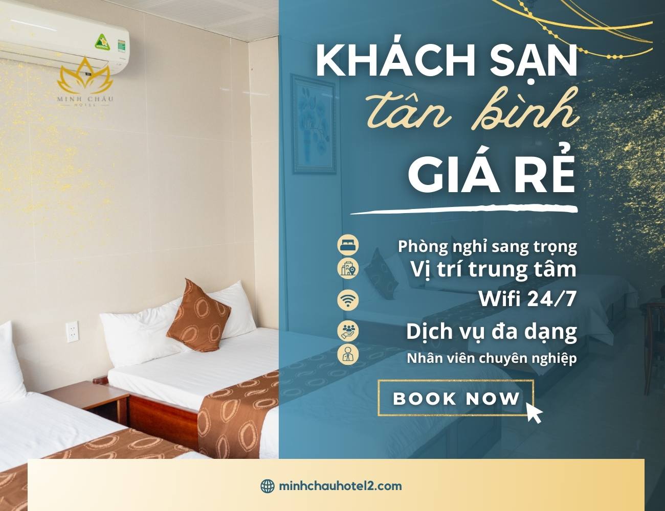 khách sạn Tân Bình giá rẻ