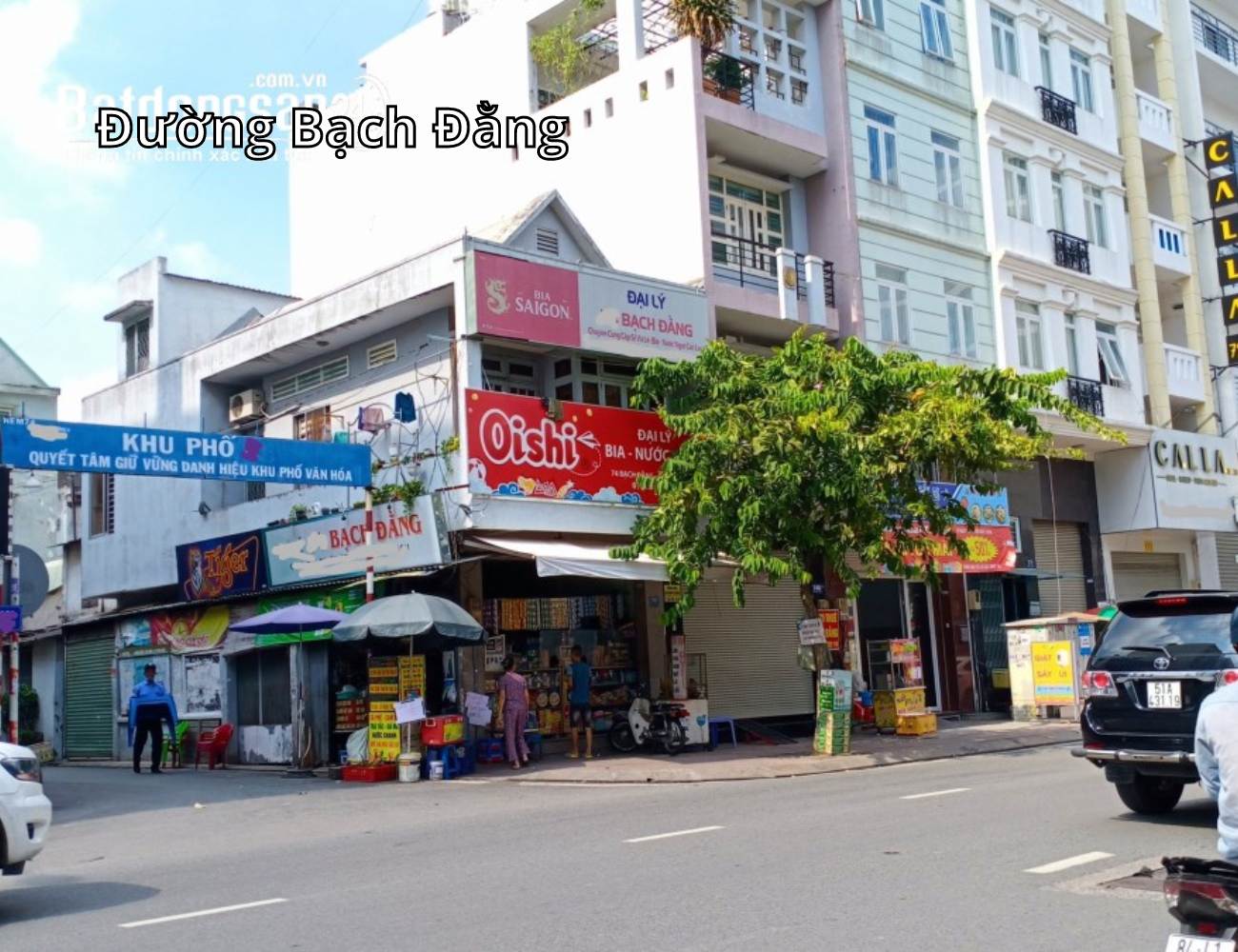Đường Bạch Đằng