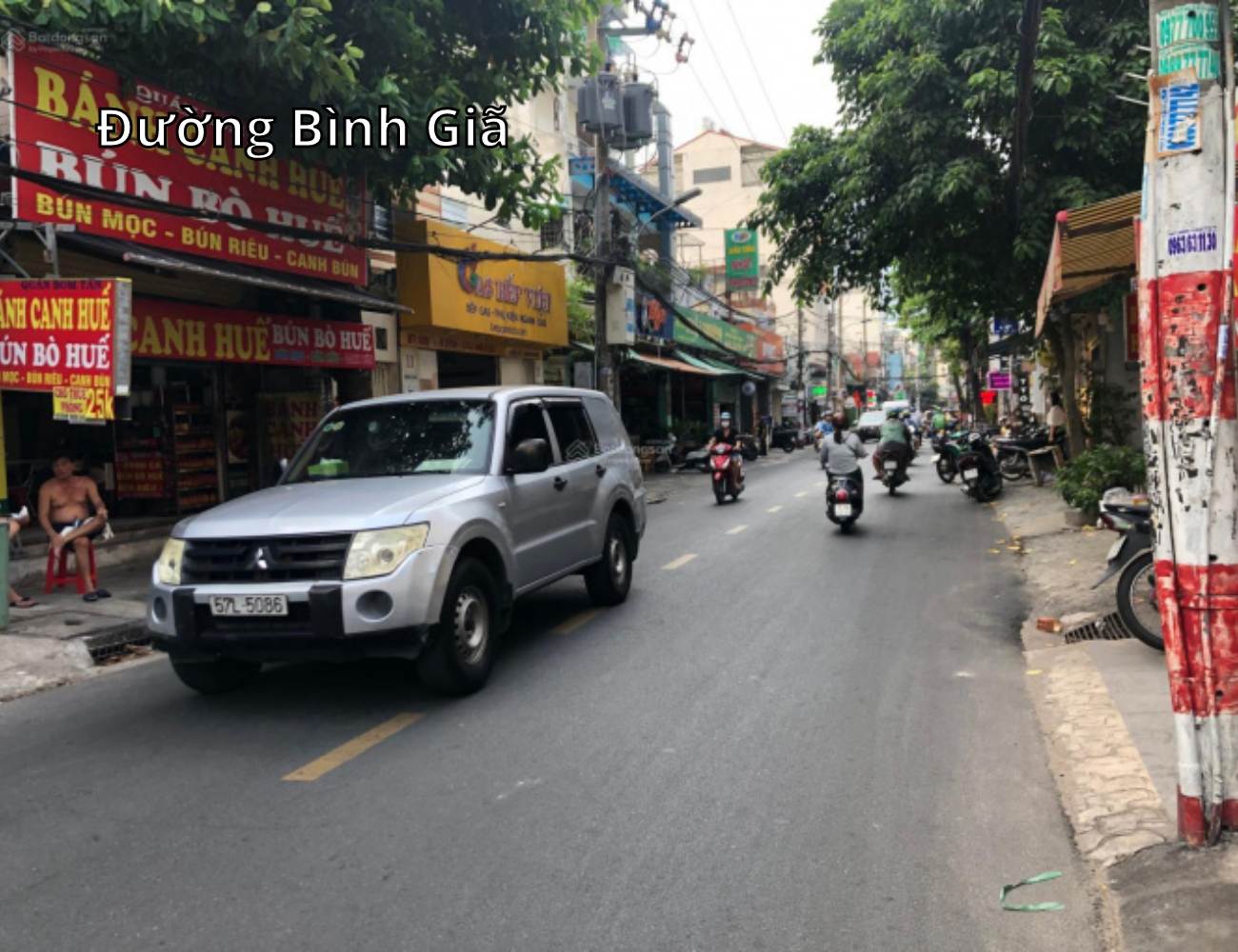 Đường Bình Giã