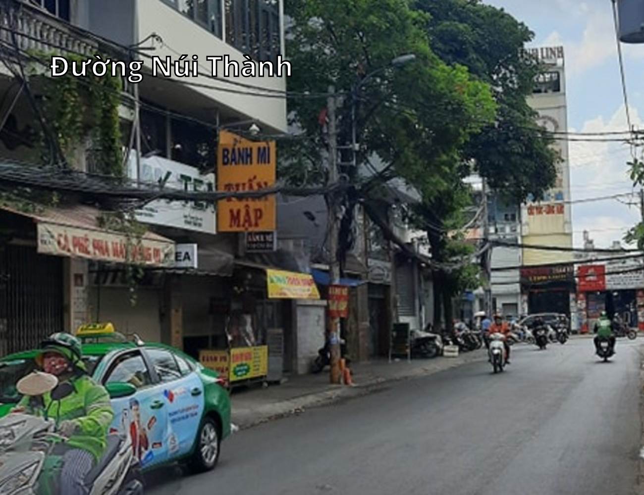 Đường Núi Thành